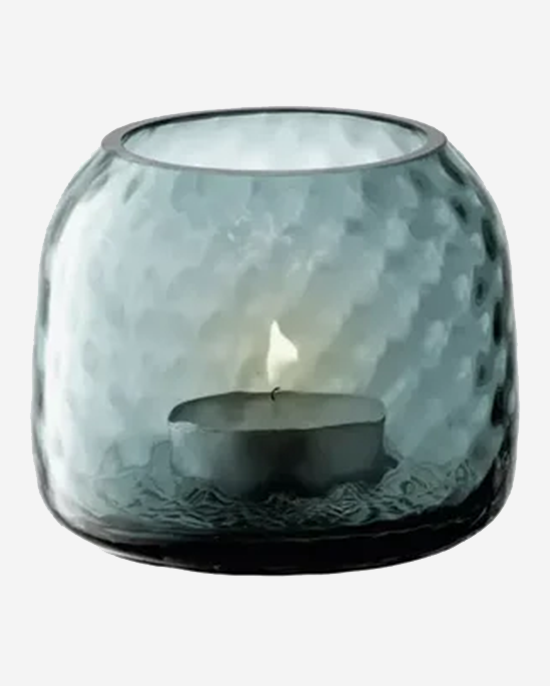 LSA Dapple Tealight Holder/Vase Blue
