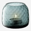 LSA Blue Dapple Tealight HolderVase