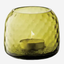 LSA Woodland Green Dapple Tealight HolderVase