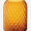 LSA Sun Amber Dapple Vase Lantern