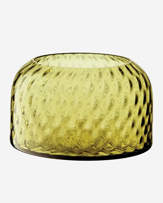 LSA Dapple Vase Woodland Green