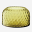 LSA Woodland Green Dapple Vase