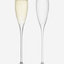 LSA Clear Wine Champagne Flute 160ml