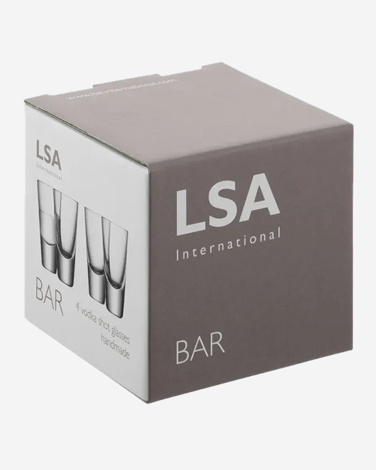 LSA Bar Vodka Glass 100ml