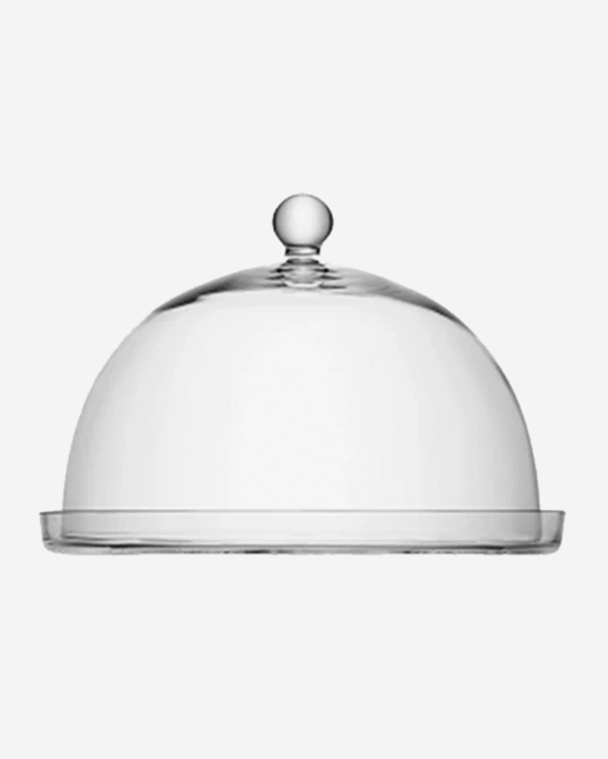 LSA Vienna Plate & Dome Clear