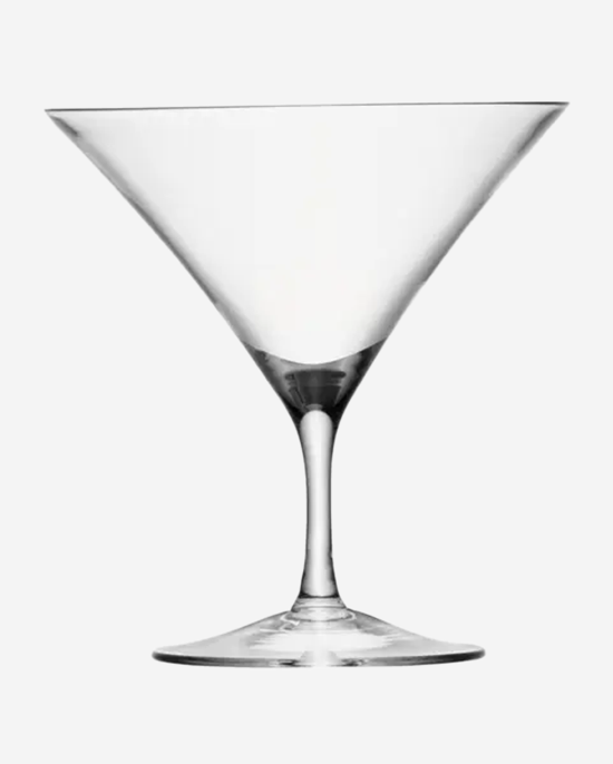 LSA Bar Martini Glass 180ml Clear x4