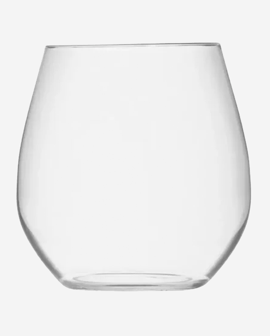 LSA White Wine Glass 370ml Clear x2