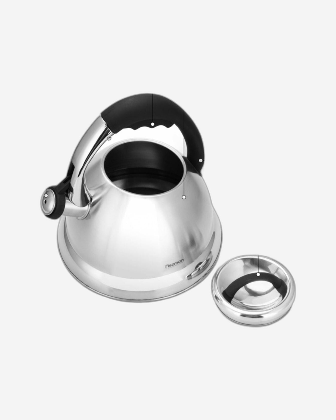 Fissman Whistling Kettle Maggie 2.6L