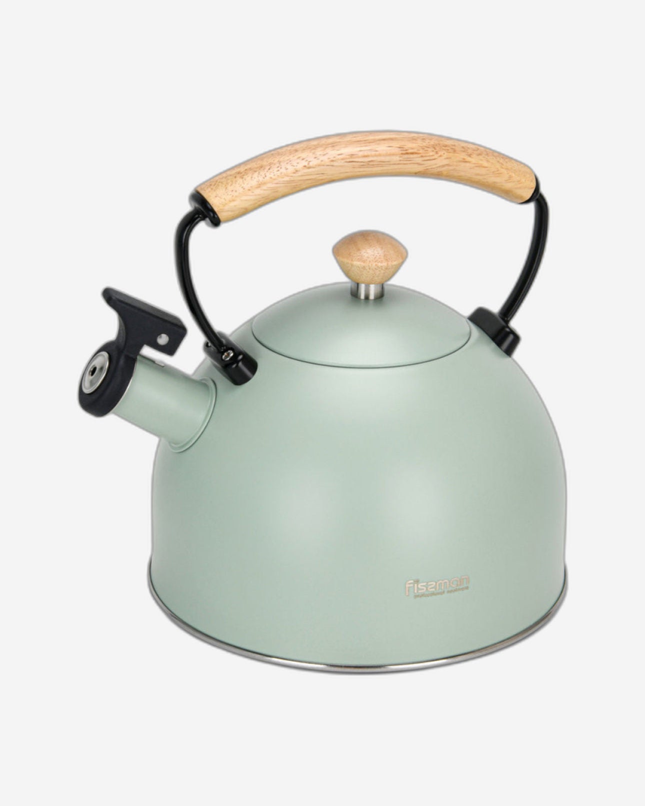 Fissman Whistling Kettle Joyce 2.5LTR (Stainless Steel)