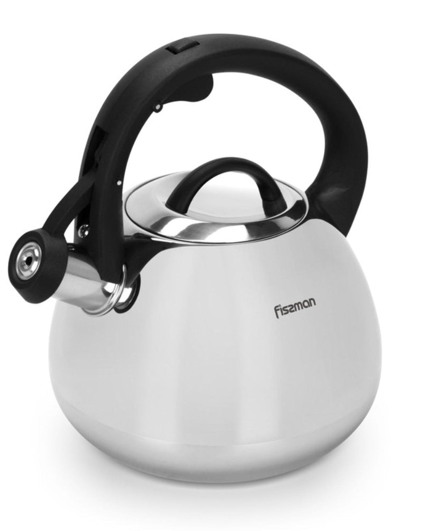 Fissman Whistling Kettle 2.5LTR Stainless Steel Aquarius