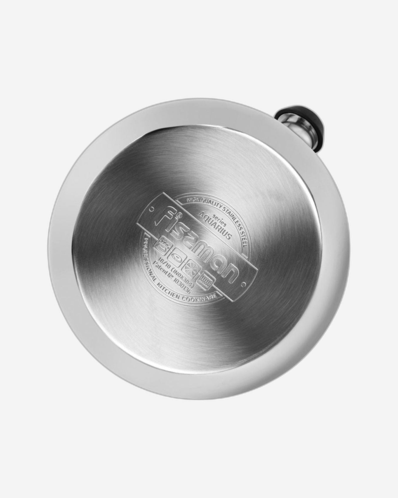 Fissman Whistling Kettle 2.5LTR Stainless Steel Aquarius