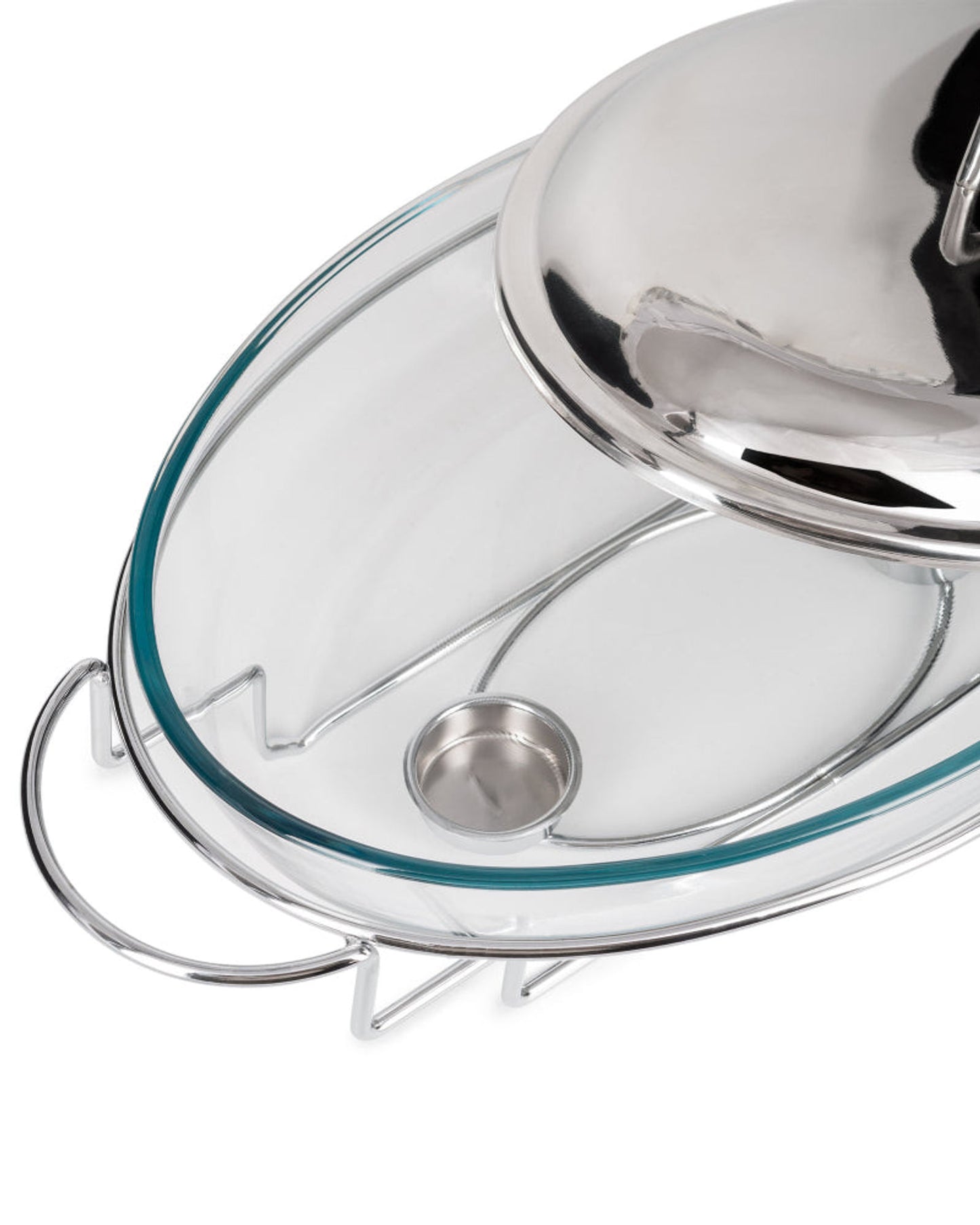 Fissman Chafing Dish Oval 3.0L