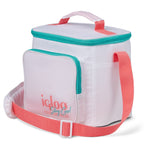 00060932-Igloo-Retro Square Cooler Lunch Bag - White