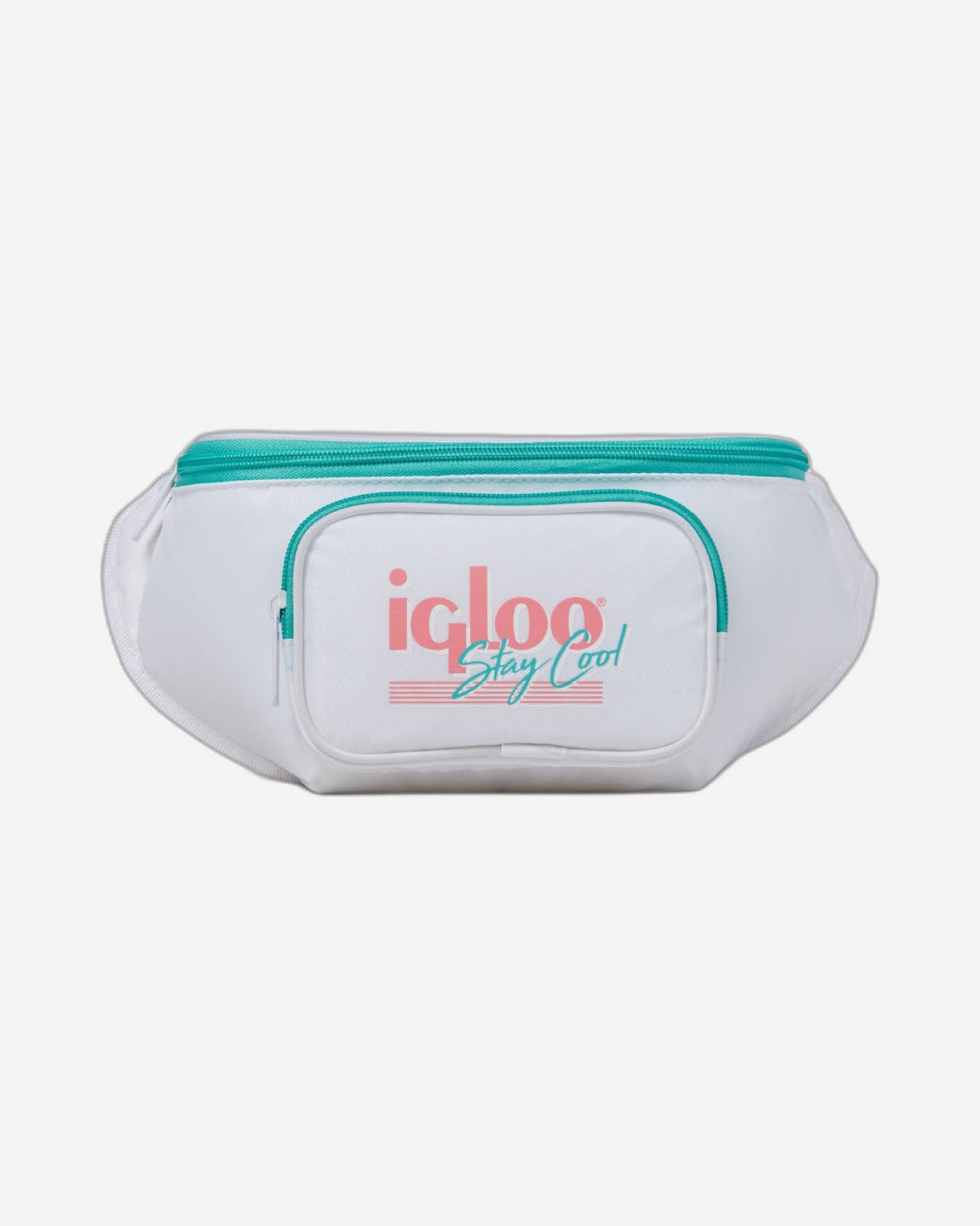 00060951-Igloo-Retro Fanny Pack Cooler Bag - White