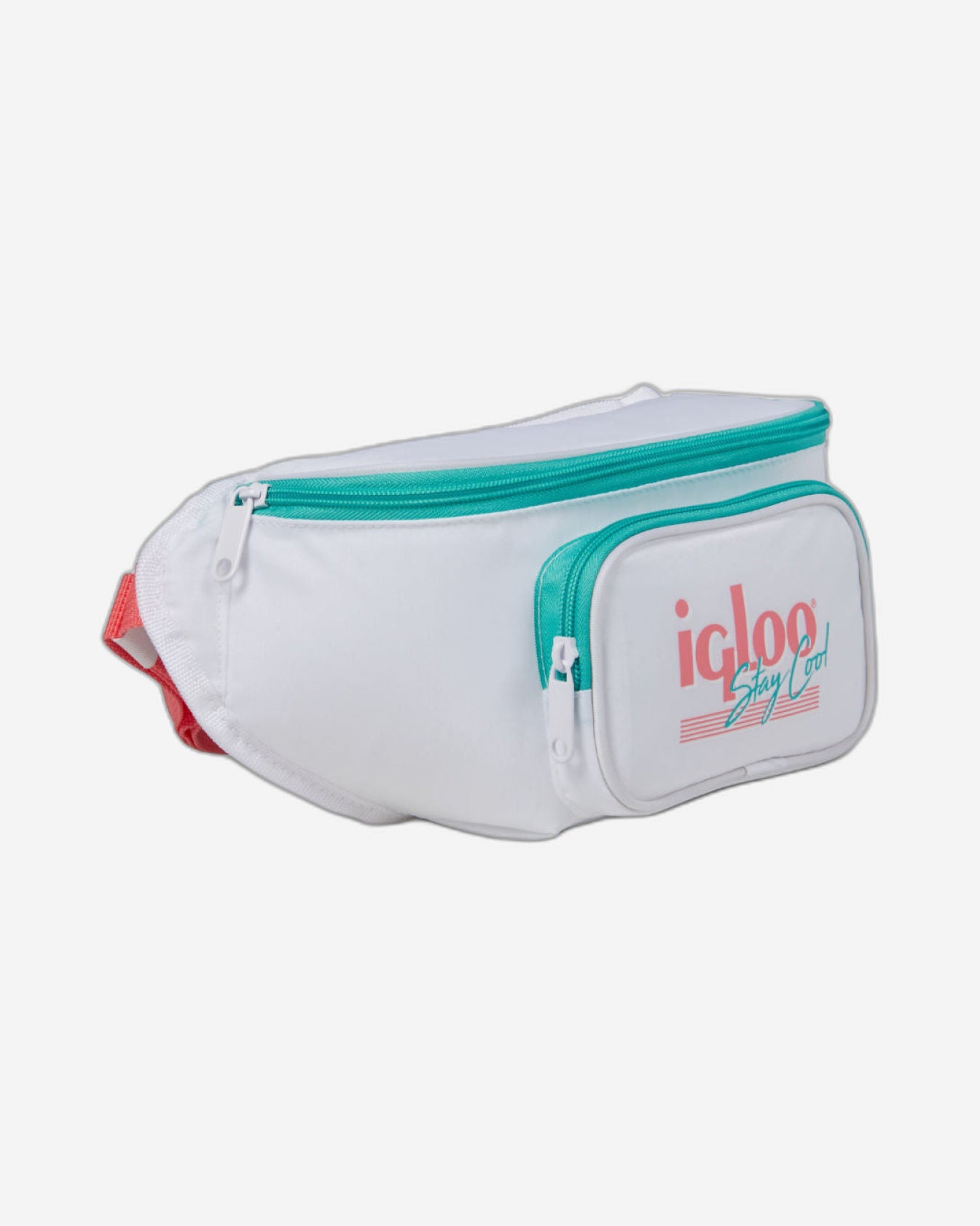 00060951-Igloo-Retro Fanny Pack Cooler Bag - White