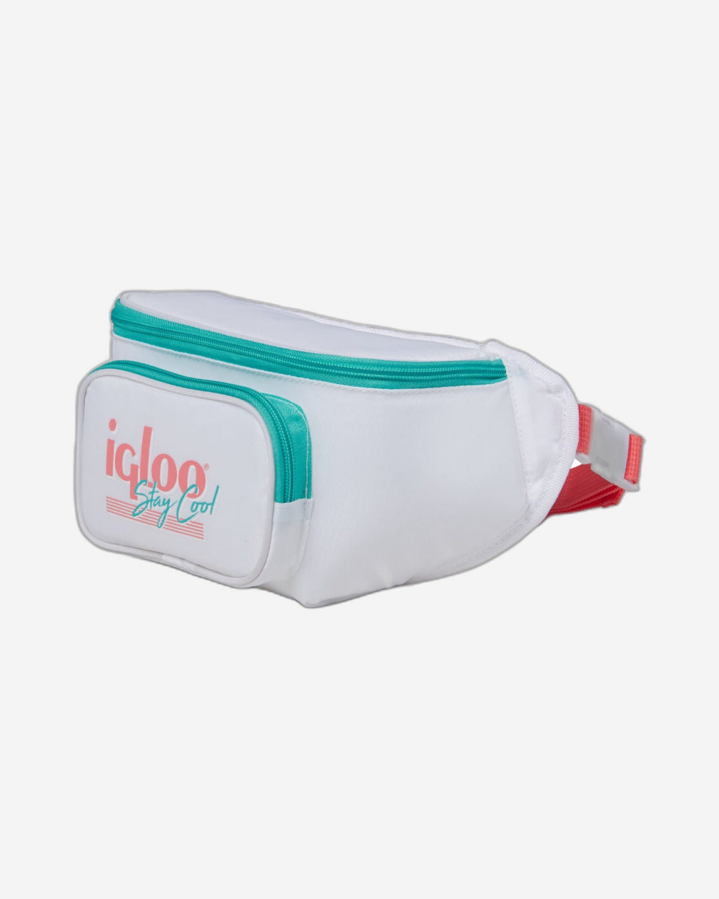 00060951-Igloo-Retro Fanny Pack Cooler Bag - White