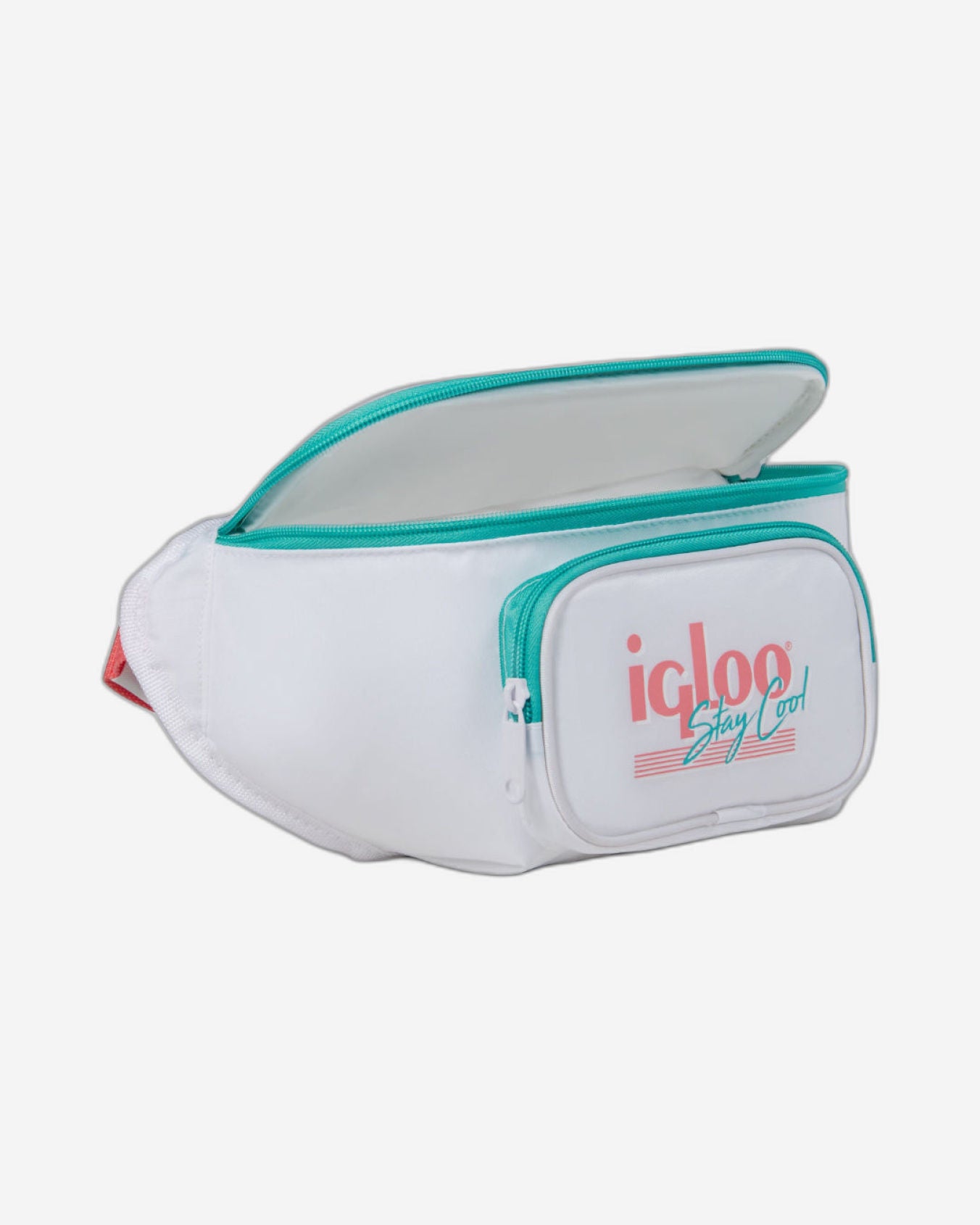 00060951-Igloo-Retro Fanny Pack Cooler Bag - White