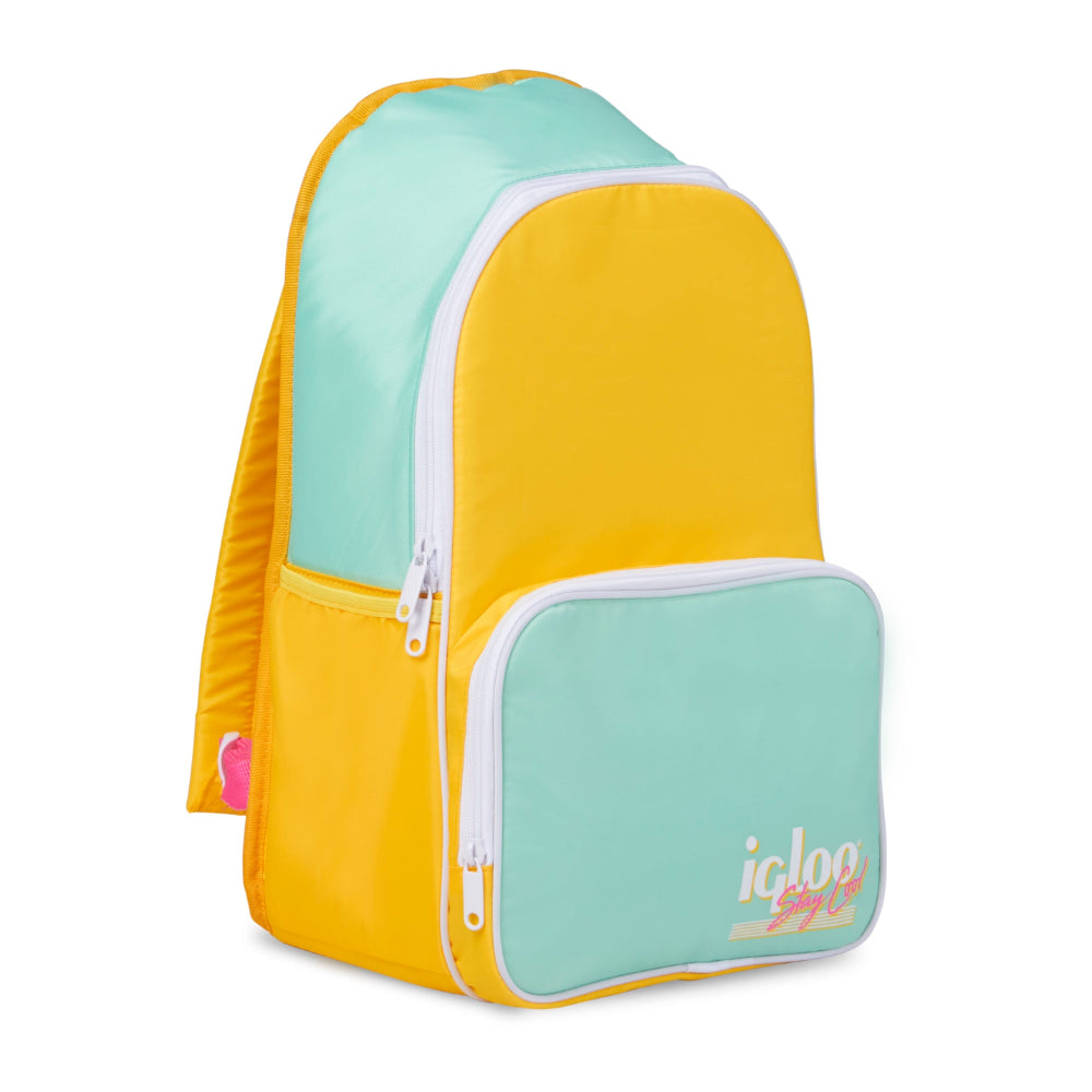 00060967-Igloo-Retro Backpack Cooler - Yellow
