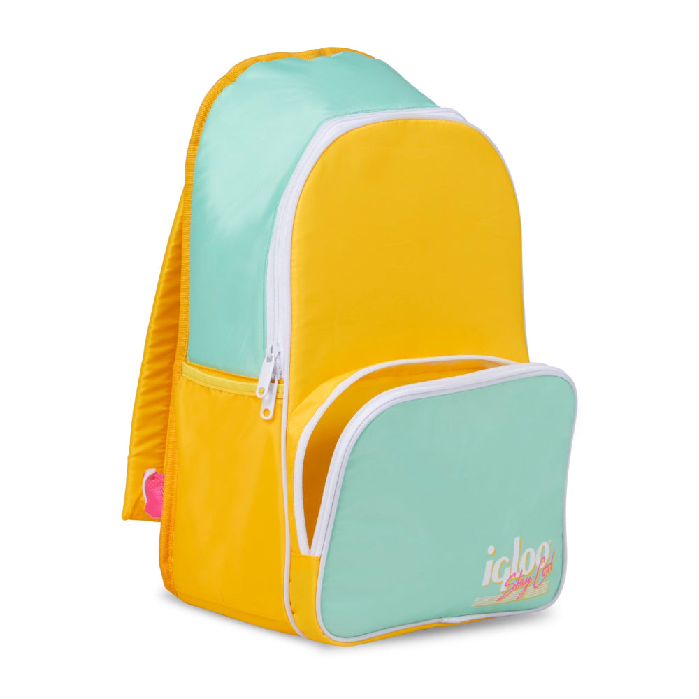 00060967-Igloo-Retro Backpack Cooler - Yellow