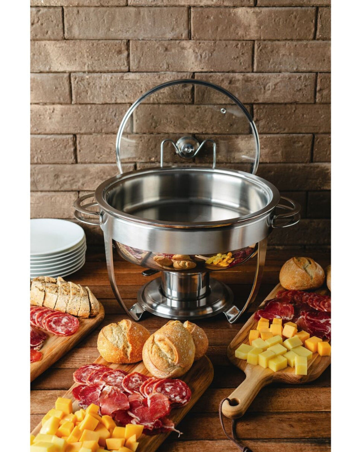 Tramontina Chafing Dish Round 4.3L