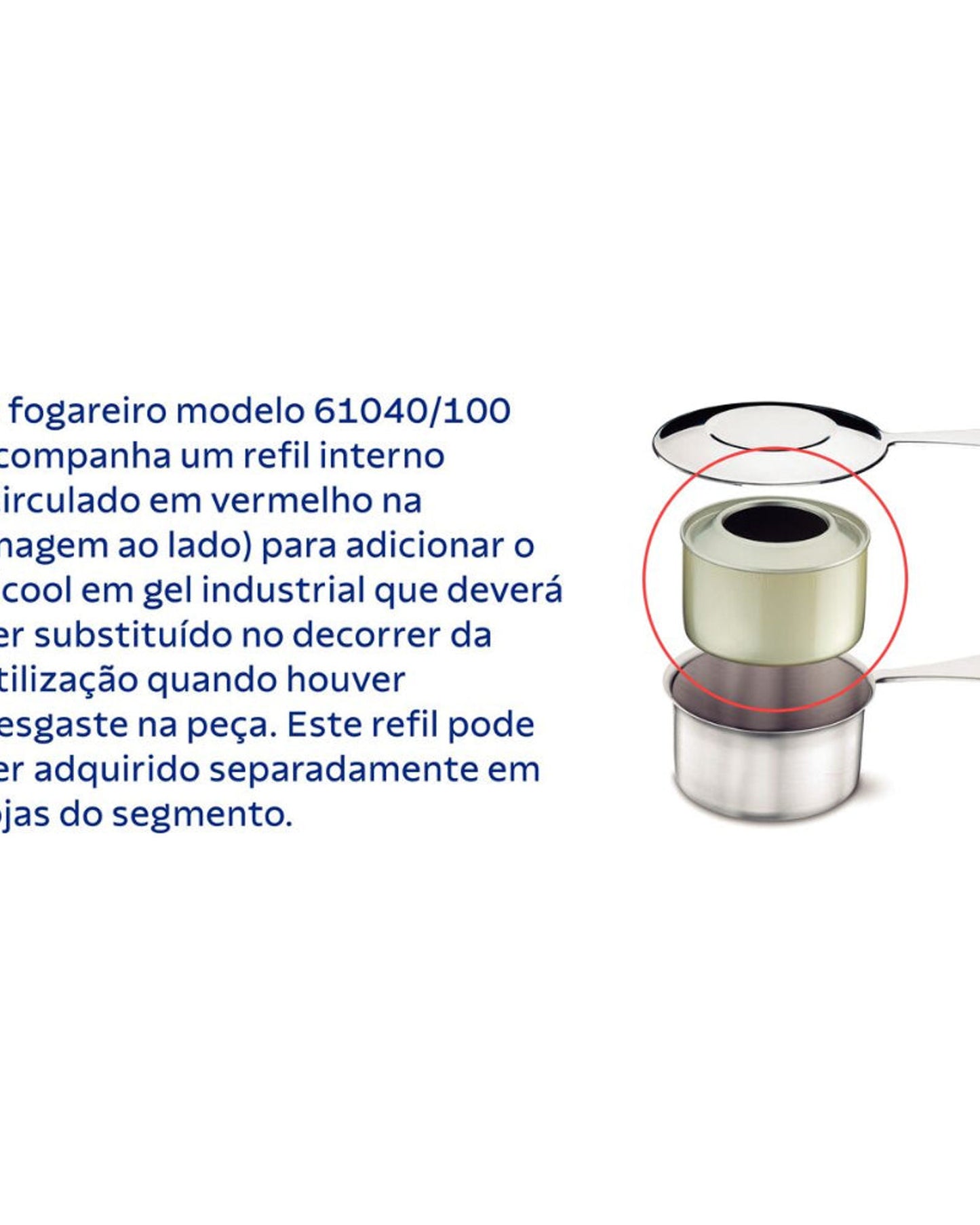 Tramontina Chafing Dish 7L