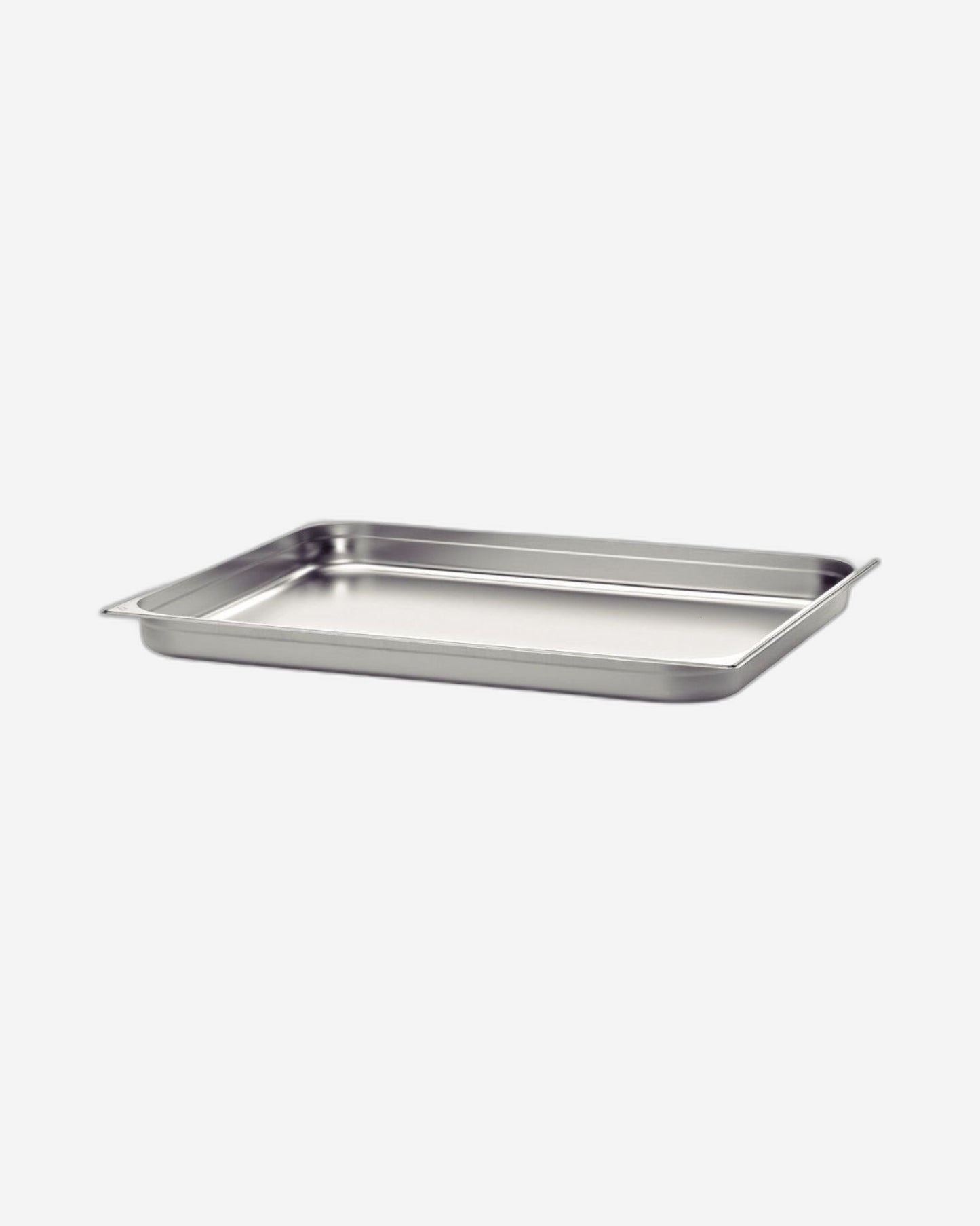 Tramontina Since 1911 Made In Brazil Tramontina Gn 2/1 Stainless Steel Food Pan Without Handles, 20 Mm Deep  - Steel 304
