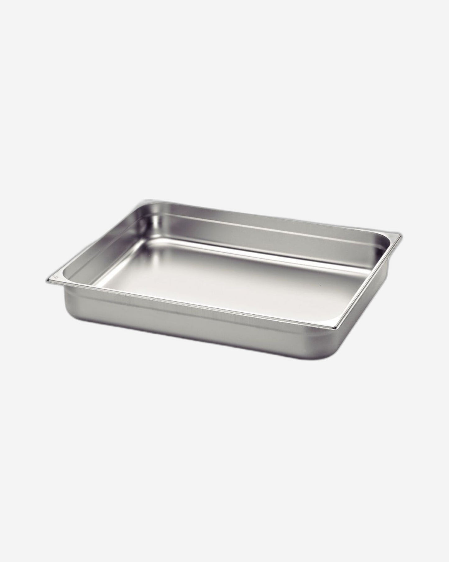 Tramontina Since 1911 Made In Brazil Tramontina Gn 2/1 Stainless Steel Food Pan Without Handles, 100 Mm Deep - Steel 304