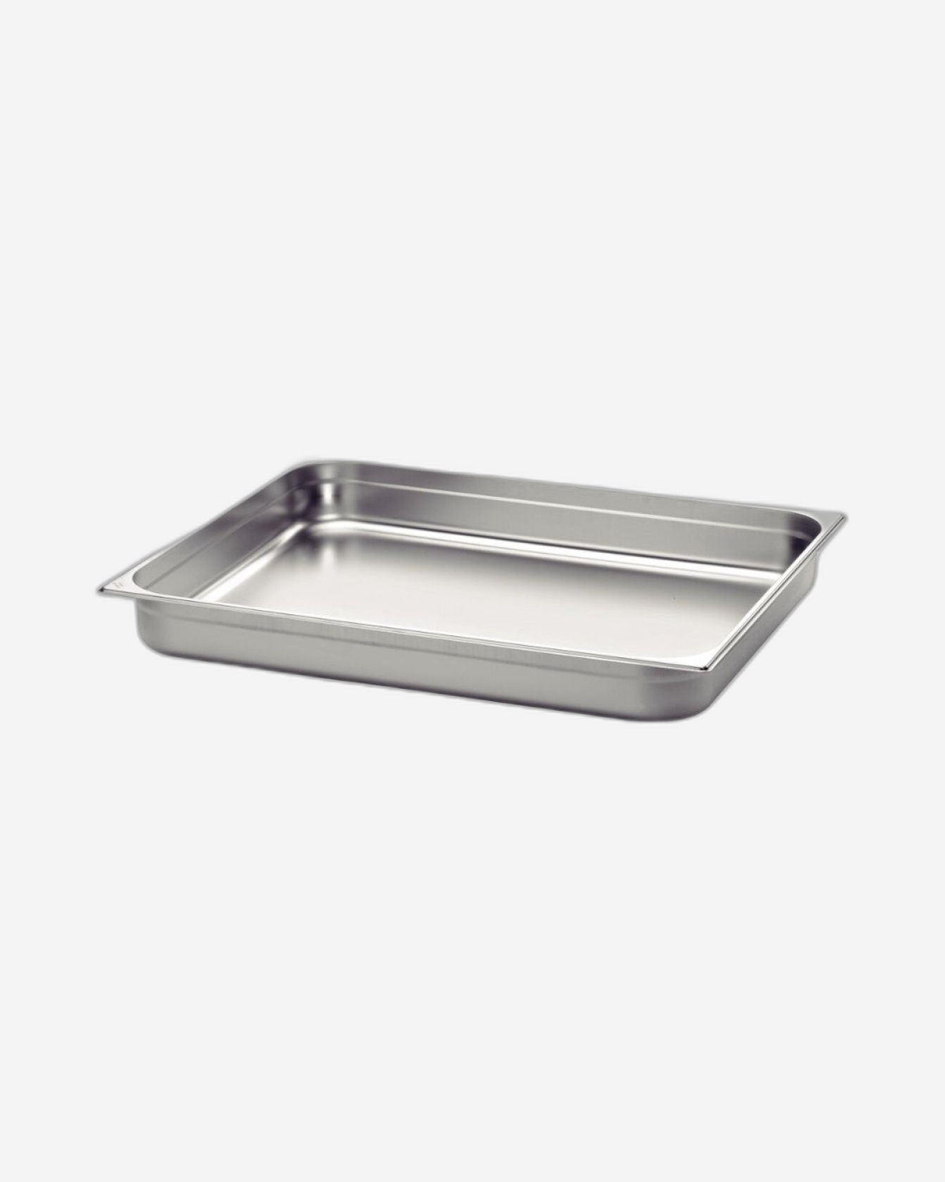 Tramontina Since 1911 Made In Brazil Tramontina Gn 1/1 Stainless Steel Food Pan Without Handles, 40 Mm Deep - Steel 304