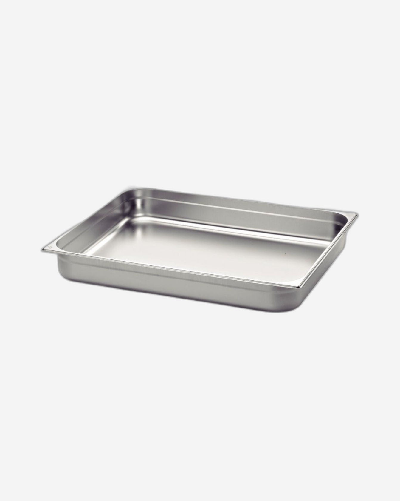 Tramontina Since 1911 Made In Brazil Tramontina Gn 1/1 Stainless Steel Food Pan Without Handles, 65 Mm Deep - Steel 304