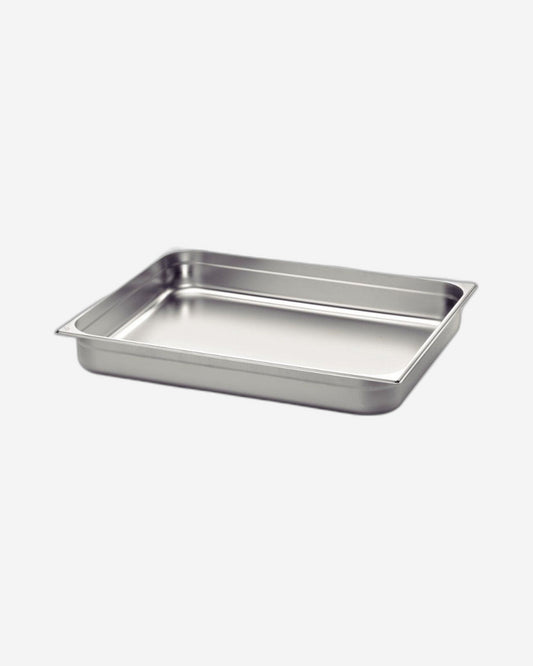 Tramontina Since 1911 Made In Brazil Tramontina Gn 1/1 Stainless Steel Food Pan Without Handles, 65 Mm Deep - Steel 304