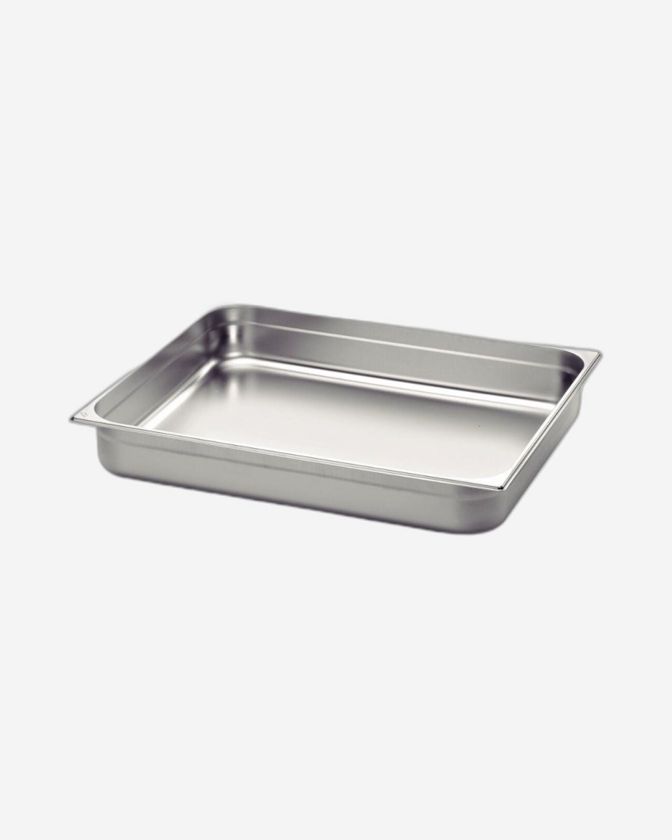Tramontina Since 1911 Made In Brazil Tramontina Gn 1/1 Stainless Steel Food Pan Without Handles, 100 Mm Deep - Steel 304