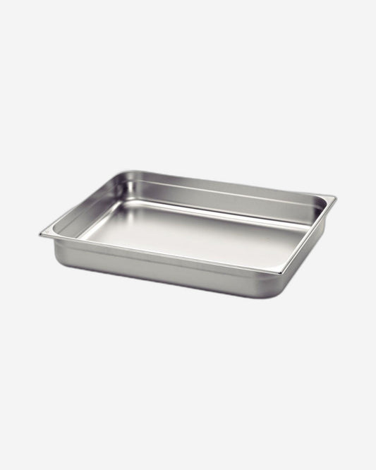 Tramontina Since 1911 Made In Brazil Tramontina Gn 1/1 Stainless Steel Food Pan Without Handles, 100 Mm Deep - Steel 304