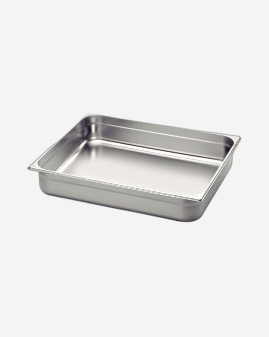 Tramontina Since 1911 Made In Brazil Tramontina Gn 1/1 Stainless Steel Food Pan Without Handles, 150 Mm Deep - Steel 304