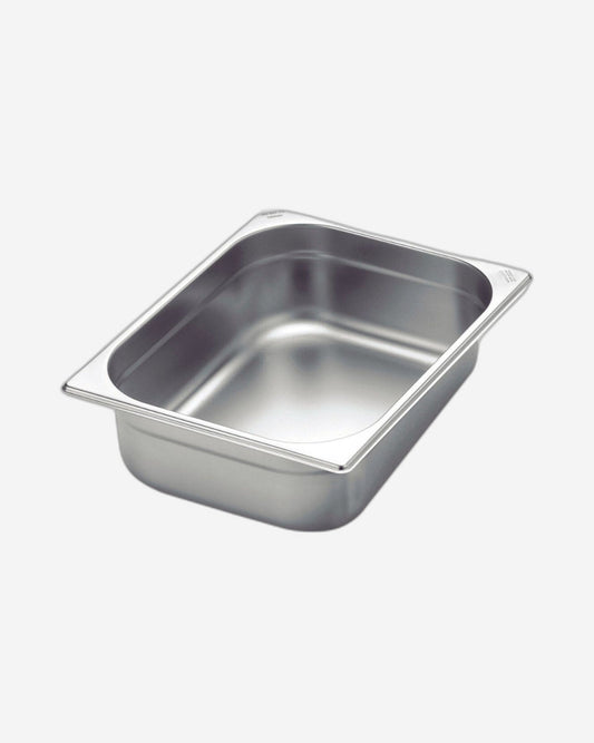 Tramontina Since 1911 Made In Brazil Tramontina Gn 1/2 Stainless Steel Food Pan Without Handles, 100 Mm Deep - Steel 304