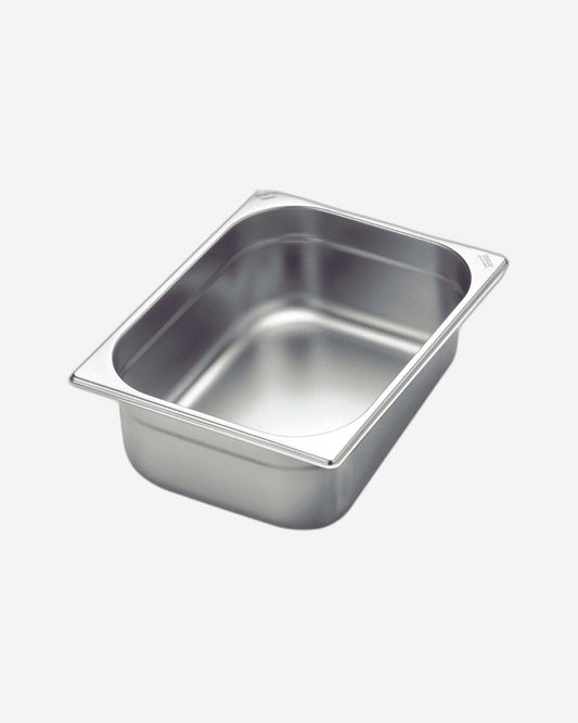 Tramontina Since 1911 Made In Brazil Tramontina Gn 1/2 Stainless Steel Food Pan Without Handles, 150 Mm Deep - Steel 304