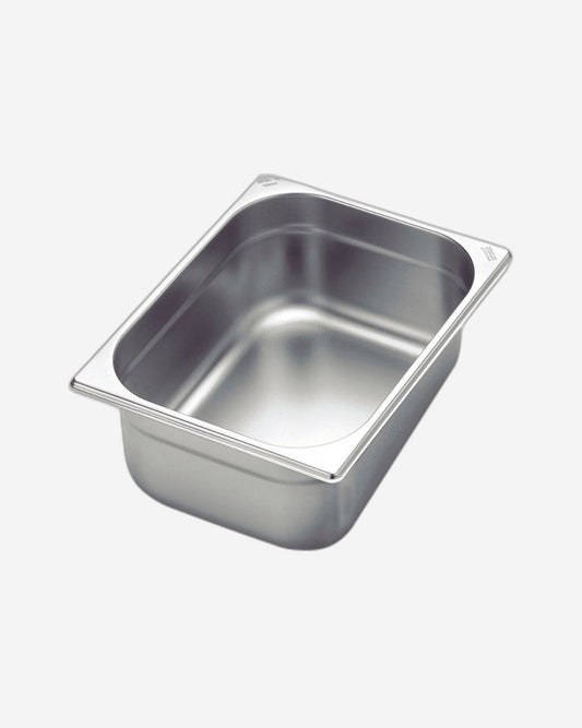 Tramontina Since 1911 Made In Brazil Tramontina Gn 1/2 Stainless Steel Food Pan Without Handles, 180 Mm Deep - Steel 304