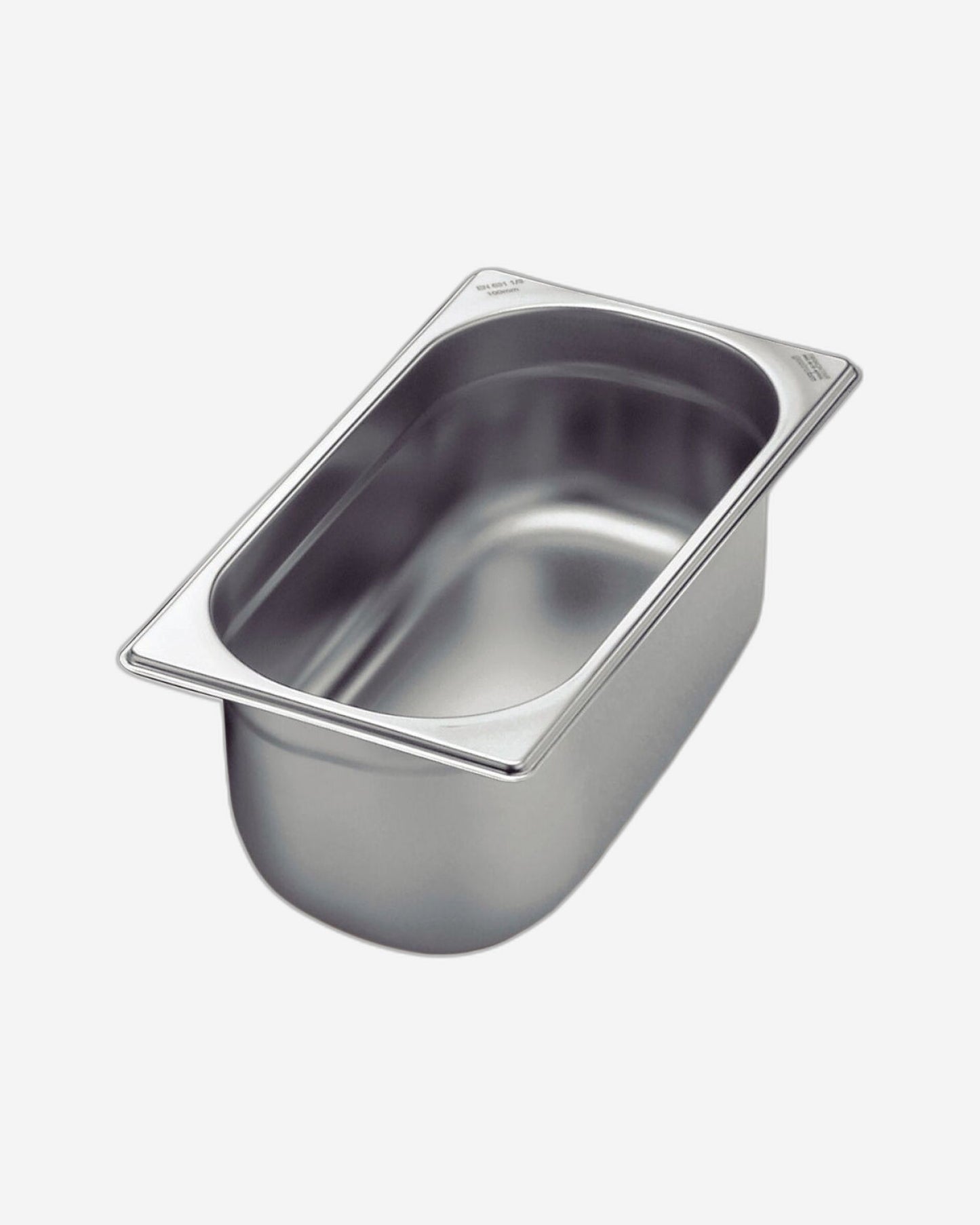 Tramontina Since 1911 Made In Brazil Tramontina Gn 1/3 Stainless Steel Food Pan Without Handles, 150 Mm Deep -  Steel 304