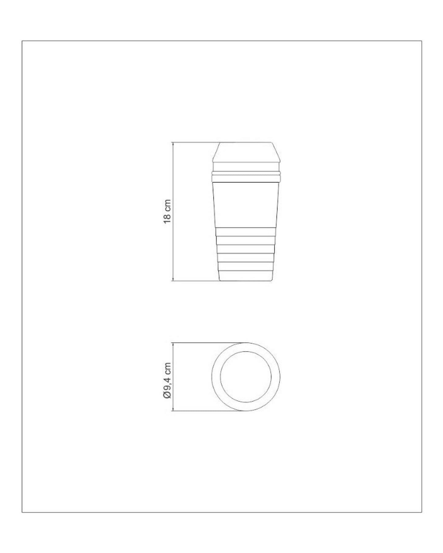 Tramontina Cucina Container 8.3L
