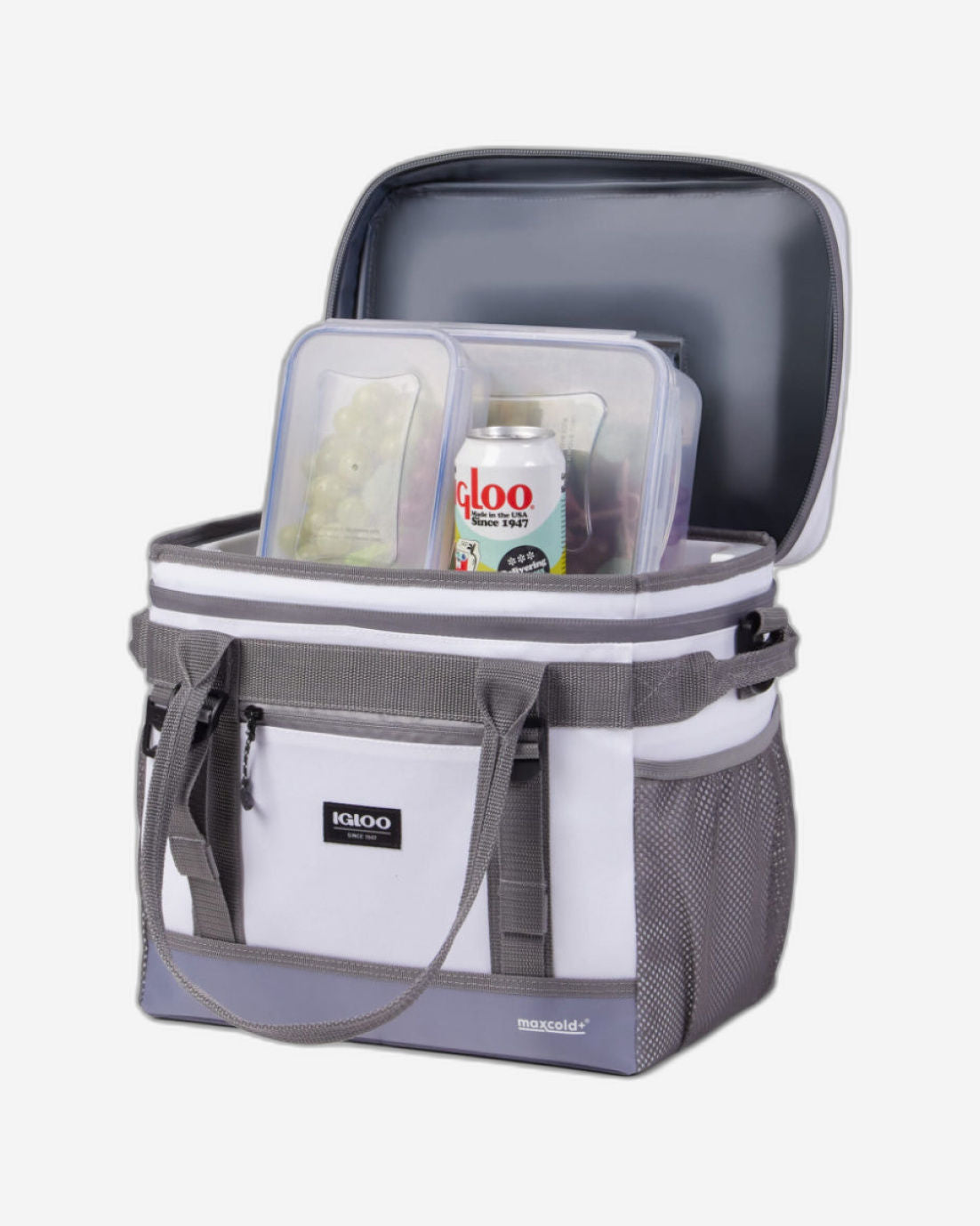 00061356-Igloo-Hlc 24 Maxcold Ascent Cooler Bag - White