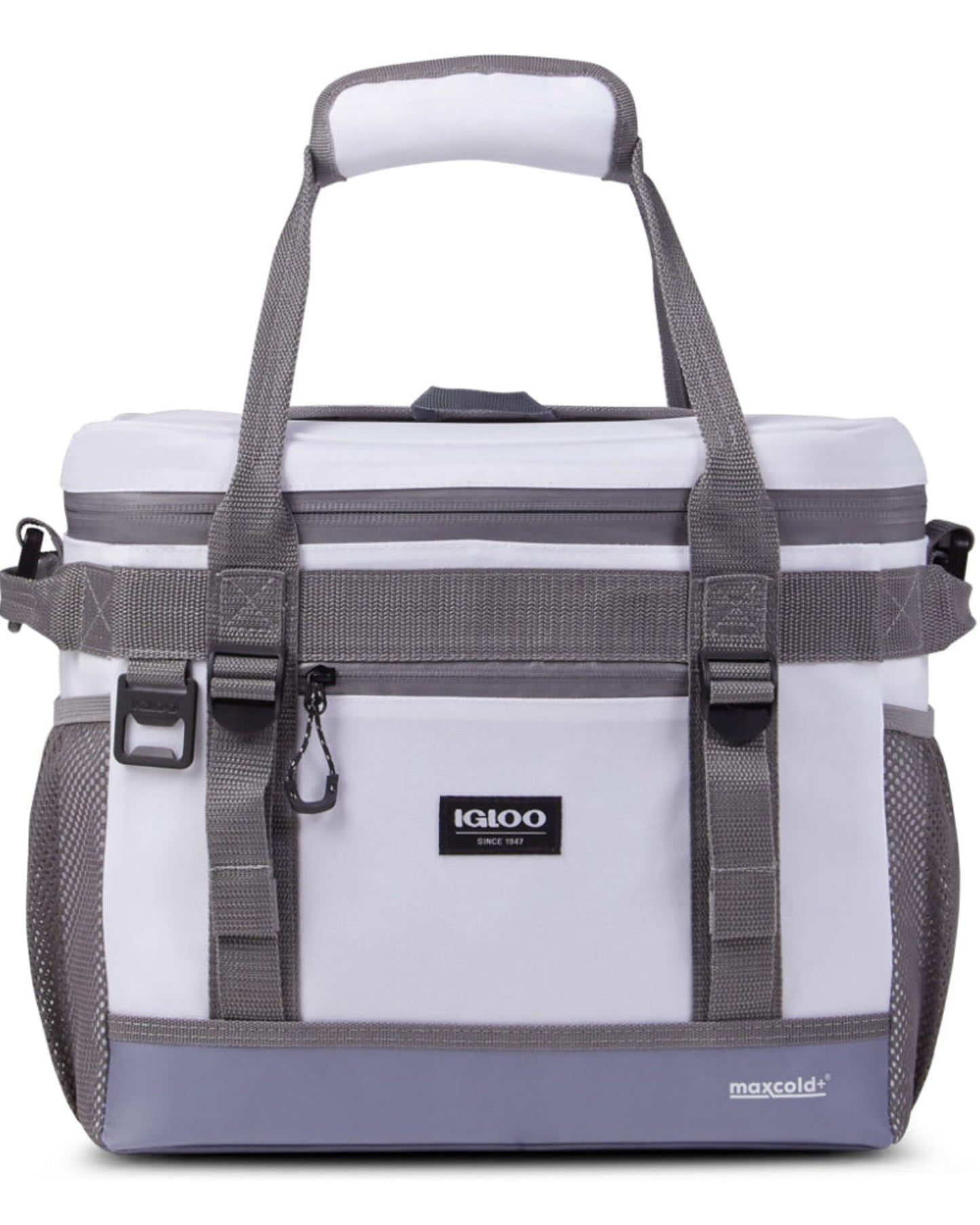 00061356-Igloo-Hlc 24 Maxcold Ascent Cooler Bag - White