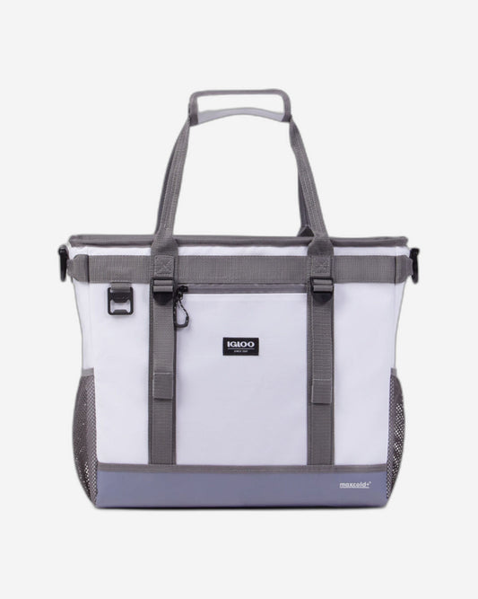 Igloo-Maxcold+ Ascent 30-Can Tote - White