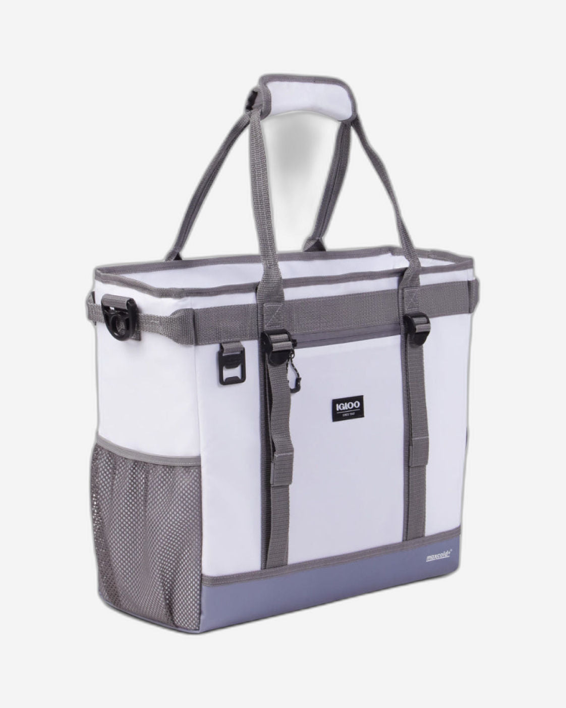 Igloo-Maxcold+ Ascent 30-Can Tote - White