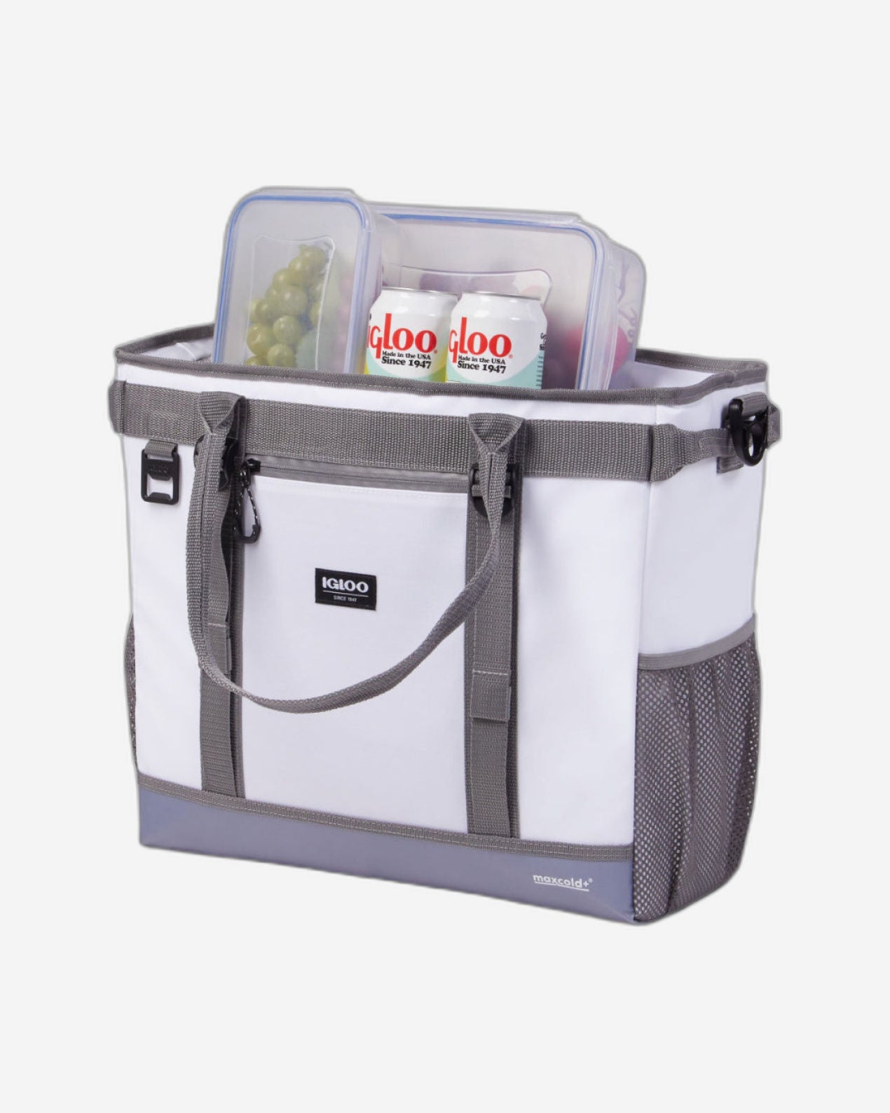 Igloo-Maxcold+ Ascent 30-Can Tote - White