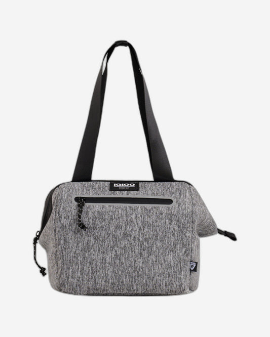 Igloo-Moxie Leftover Lunch 9-Can Cooler Bag - Gray