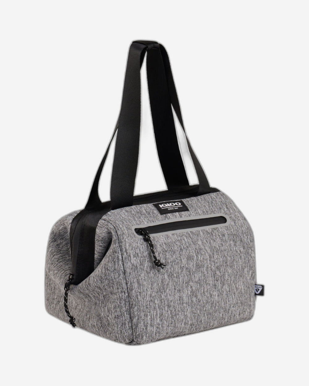 Igloo Moxie Heather Grey Softside Cooler - Lightweight Neoprene Insulated Bag