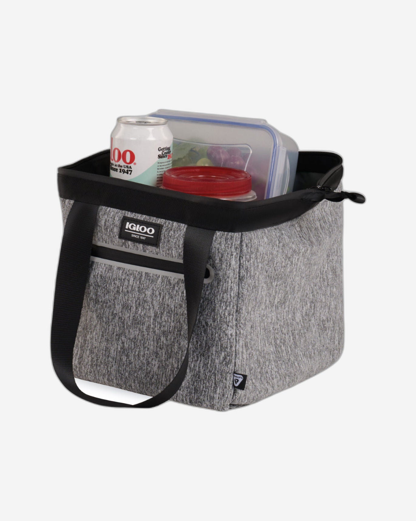 Igloo-Moxie Leftover Lunch 9-Can Cooler Bag - Gray