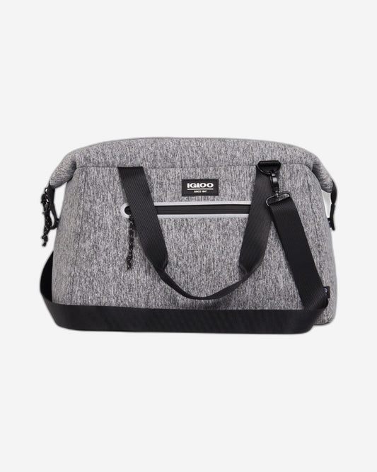 Igloo-Moxie Medium Duffel 20-Can Cooler Bag - Gray