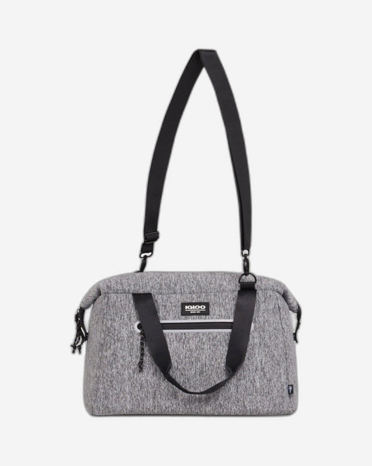 Igloo-Moxie Medium Duffel 20-Can Cooler Bag - Gray