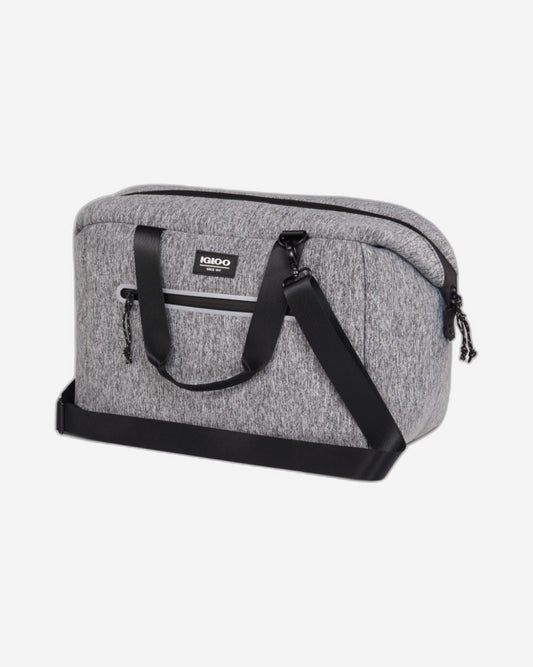 Igloo-Moxie Large Duffel 30-Can Cooler Bag - Gray