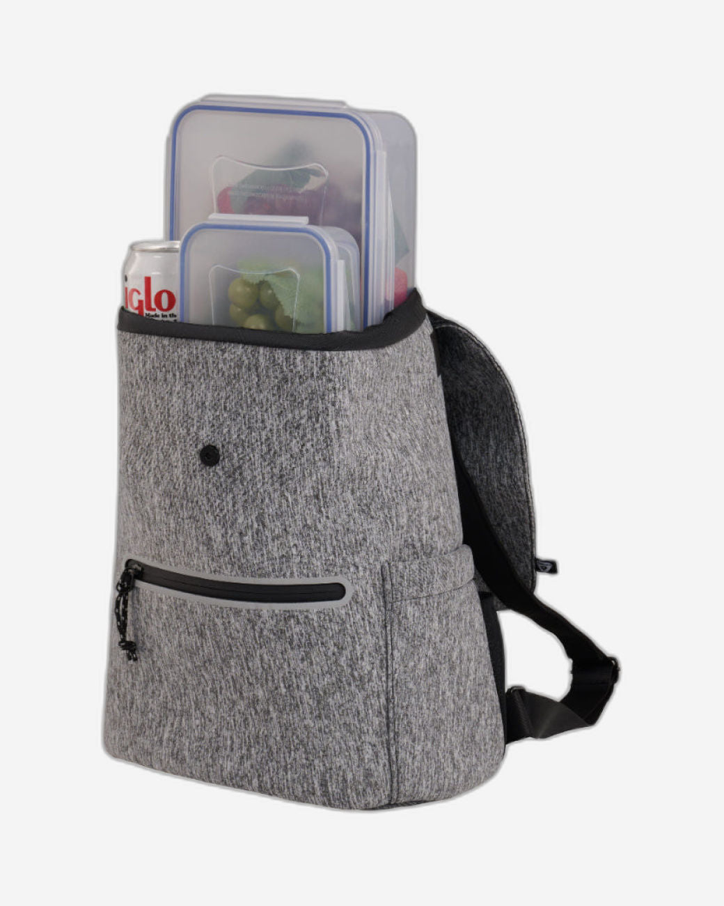 Igloo-Moxie Cinch 18-Can Backpack - Grey